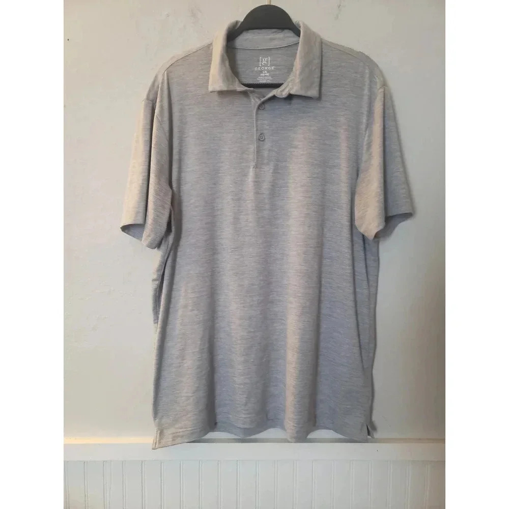 George Gray Polo‎ Shirt